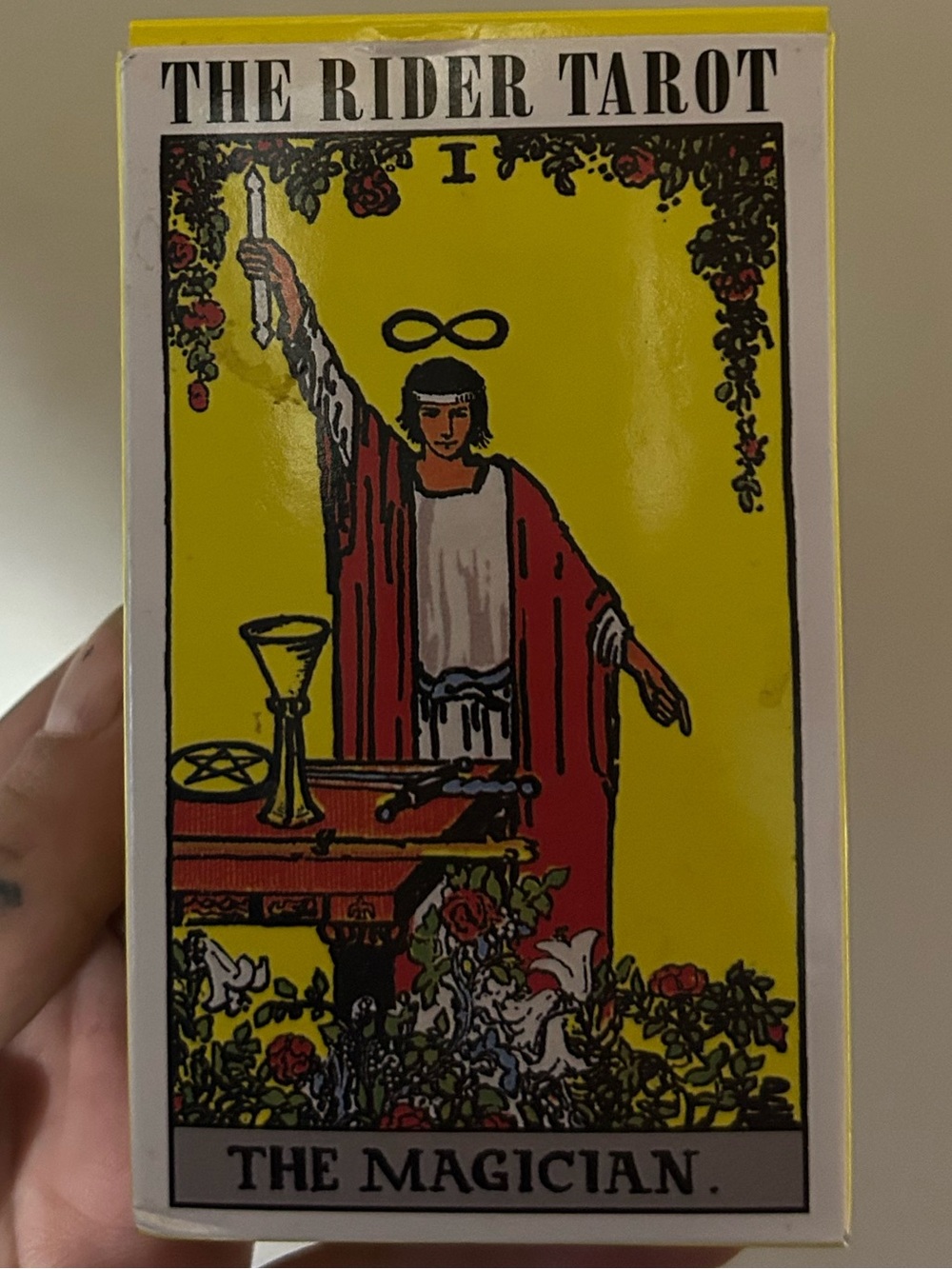 tarot cards